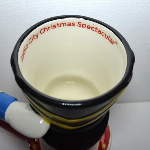 Radio City Music Hall Christmas Spectacular Souvenir Mug Toy Soldier Use Decor - Picture 2 of 6